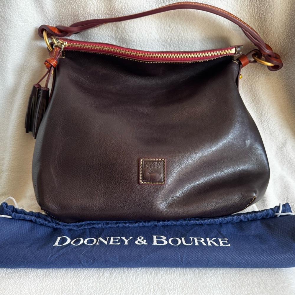 Dooney & Bourke Florentine Twist Strap Hobo